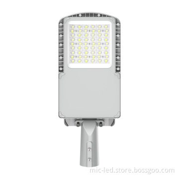 Temper Glass IK08 LED Street Light Pole Arm Mount with Photo Cell Sensor (30W-300W)